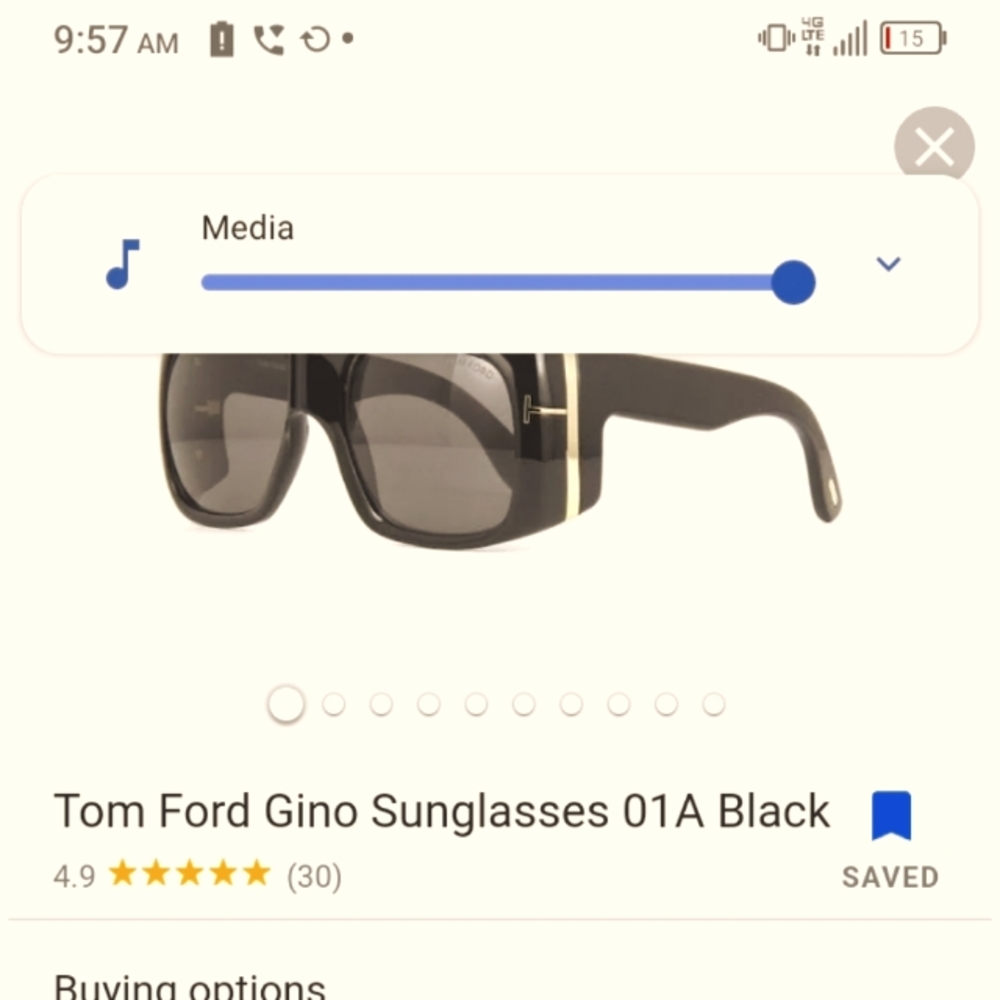 Tom Ford sunglasses
